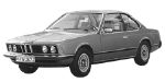 BMW E24 B1166 Fault Code