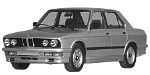 BMW E28 B1166 Fault Code