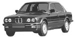 BMW E30 B1166 Fault Code