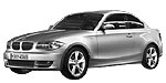 BMW E82 B1166 Fault Code