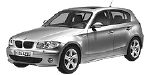 BMW E87 B1166 Fault Code