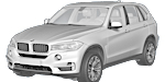 BMW F15 B1166 Fault Code